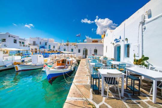 Aretousa Residence In Naoussa, Paros Exterior foto
